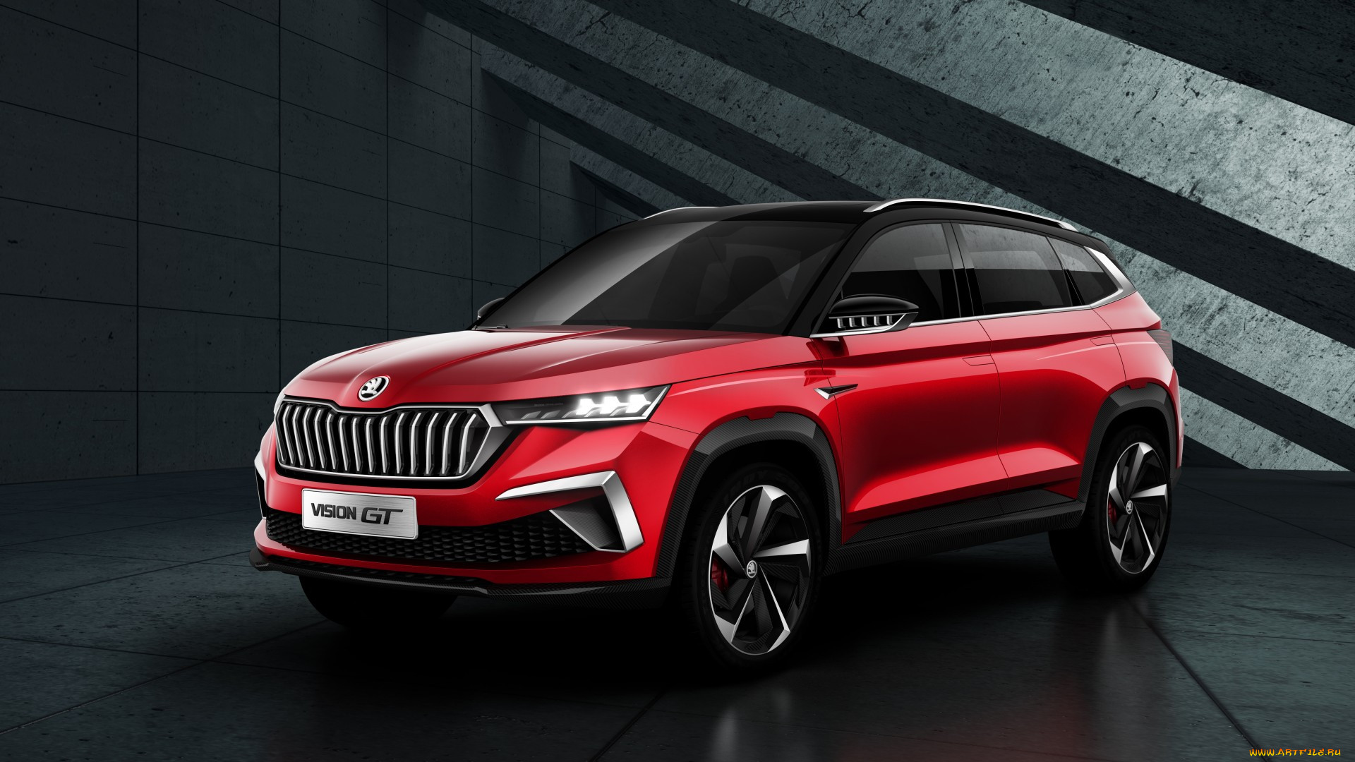 2019 skoda vision gt, , skoda, suv, , 2019, vision, gt, , 